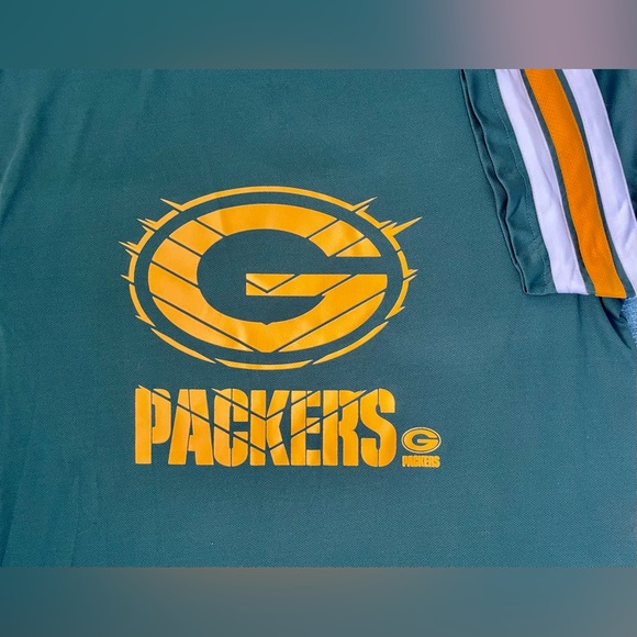 Green Bay Packers NFL Team Apparel Large Jersey Excellent Like New Condition! - Picture 2 of 6